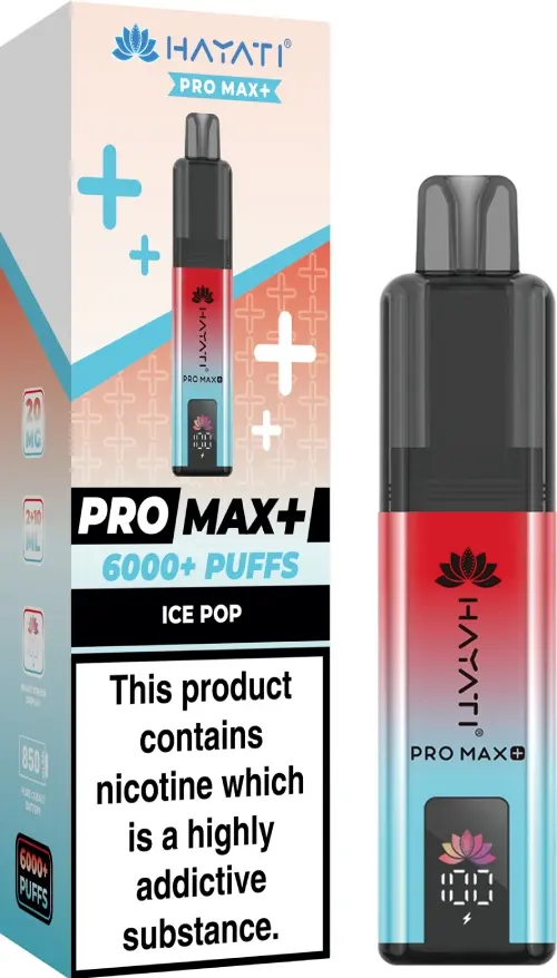 Hayati Pro Max Plus Ice Pop 